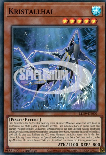 Crystal Shark