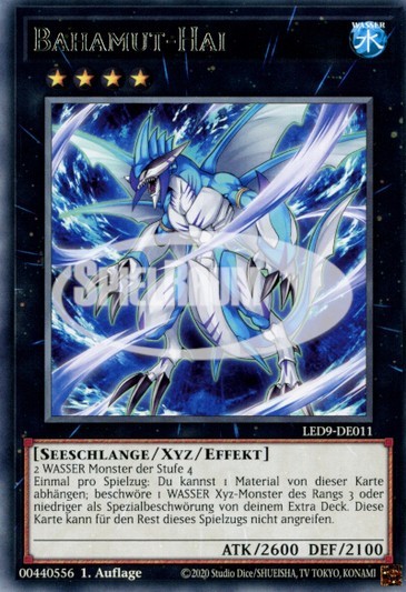 Bahamut Shark