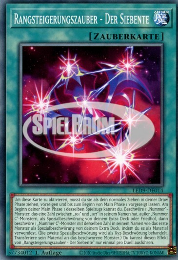 Rank-Up-Magic - The Seventh One