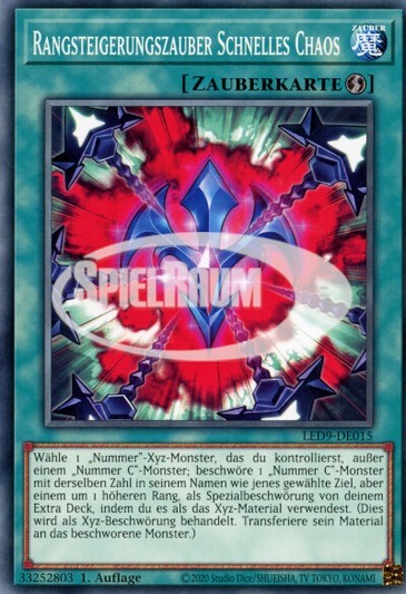 Rank-Up-Magic Quick Chaos