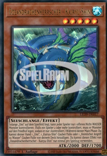 Ocean Dragon Lord - Kairyu-Shin
