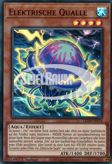 Electric Jellyfish