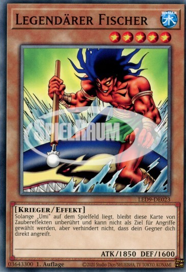 The Legendary Fisherman