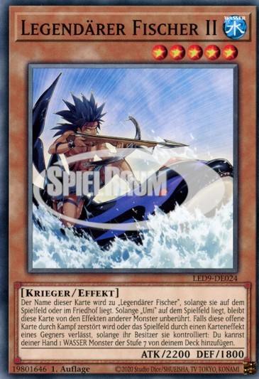 The Legendary Fisherman II