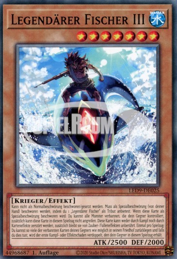 The Legendary Fisherman III