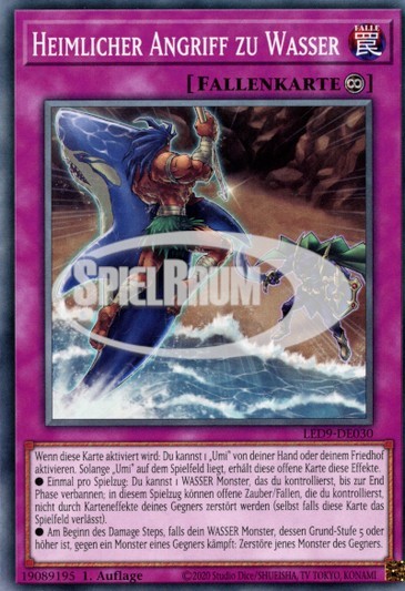 Sea Stealth Attack