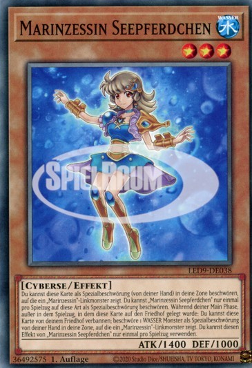 Marincess Sea Horse