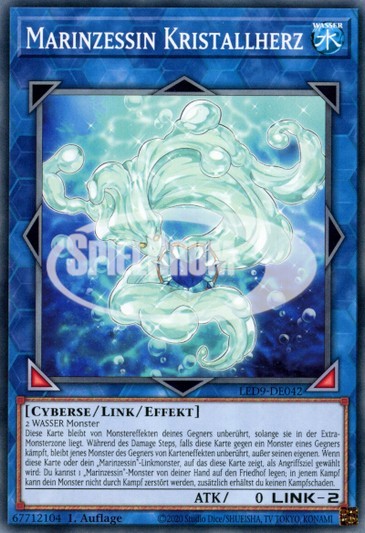 Marincess Crystal Heart