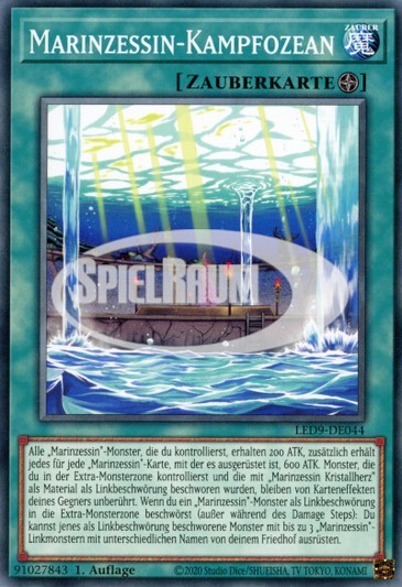 Marincess Battle Ocean