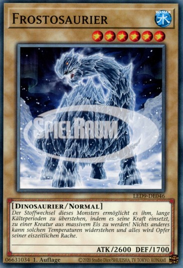 Frostosaurus