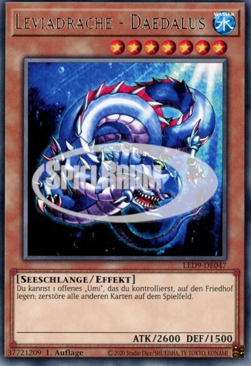 Levia-Dragon - Daedalus