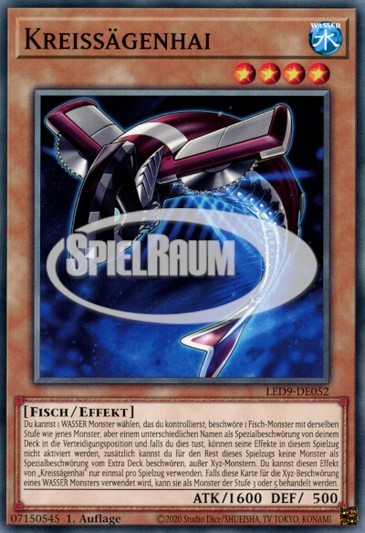 Buzzsaw Shark