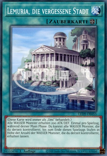 Lemuria, the Forgotten City