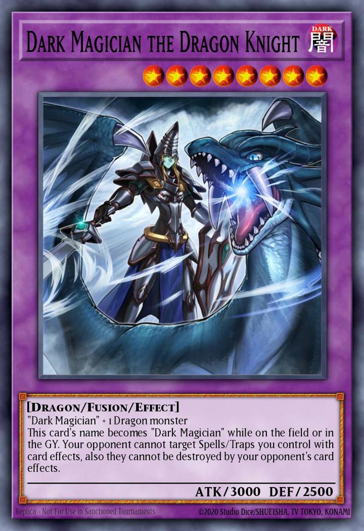 Dark Magician the Dragon Knight Single: Yu-Gi-Oh! Legendary Dragon Decks Einzelkarte