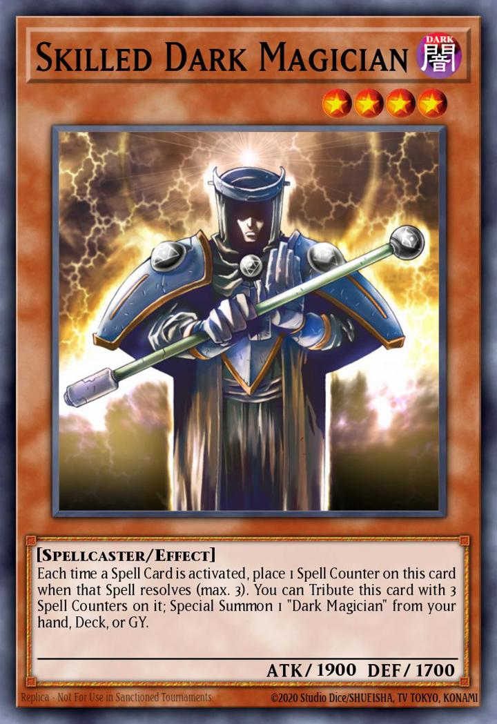 Skilled Dark Magician Single: Yu-Gi-Oh! Legendary Dragon Decks Einzelkarte