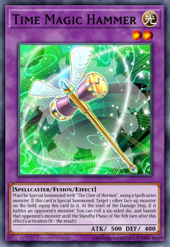 Time Magic Hammer Single: Yu-Gi-Oh! Legendary Dragon Decks Einzelkarte
