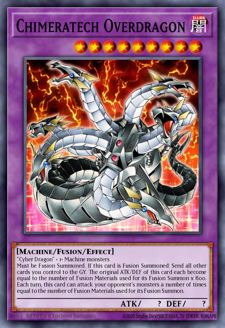 Chimeratech Overdragon Single: Yu-Gi-Oh! Legendary Dragon Decks Einzelkarte
