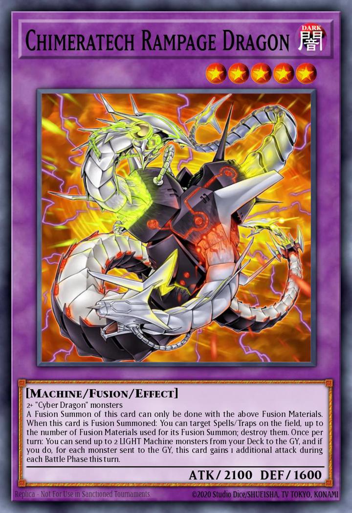 Chimeratech Rampage Dragon (V.1 - Common)