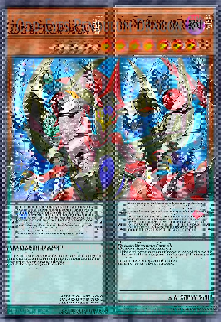 Odd-Eyes Pendulum Dragon (V.2 - Ultra Rare) Single: Yu-Gi-Oh! Legendary Dragon Decks Einzelkarte