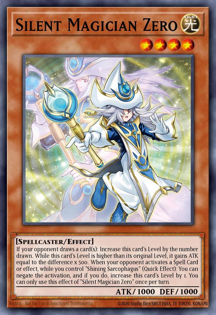 Silent Magician Zero (V.3 - Ultra Rare)