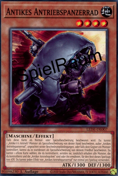 Ancient Gear Tanker