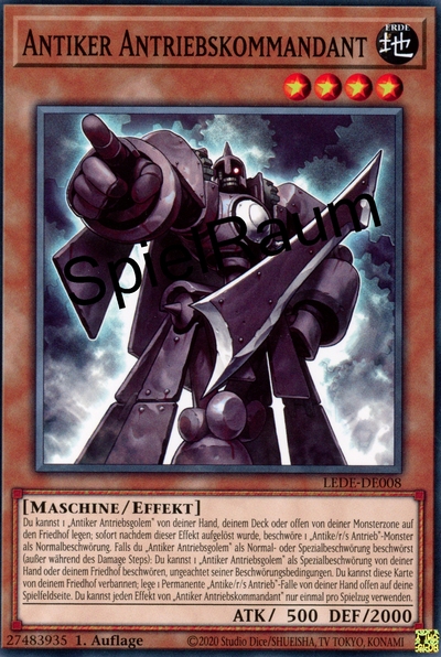 Ancient Gear Commander