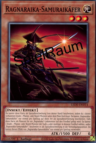 Ragnaraika Samurai Beetle