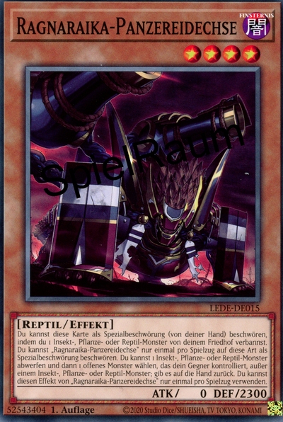 Ragnaraika Armored Lizard