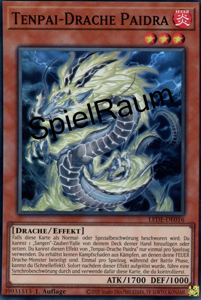 Tenpai Dragon Paidra