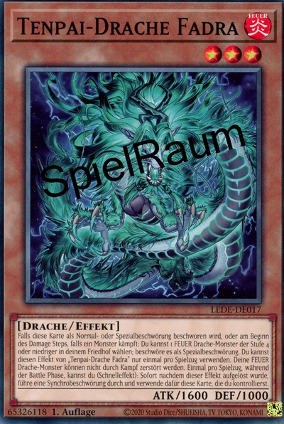 Tenpai Dragon Fadra