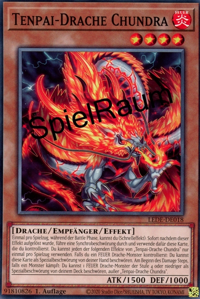 Tenpai Dragon Chundra