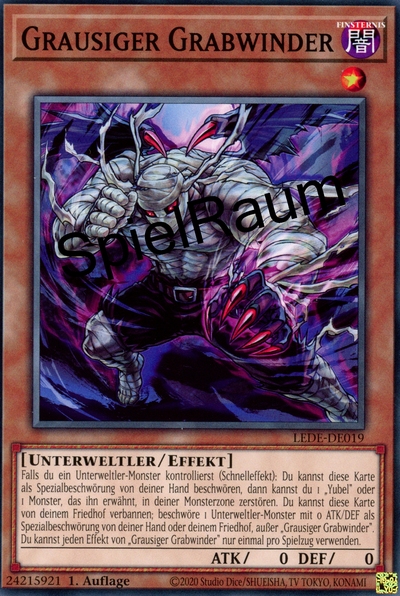 Gruesome Grave Squirmer