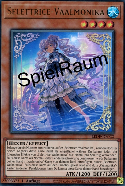 Selettrice Vaalmonica (V.1 - Ultra Rare) Single: Yu-Gi-Oh! Legacy of Destruction Einzelkarte