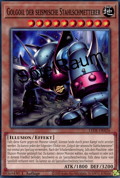 Golgoil the Steel Seismic Smasher