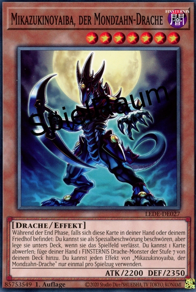 Mikazukinoyaiba, the Moon Fang Dragon