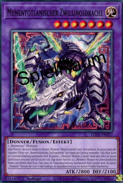 Mementotlan Twin Dragon