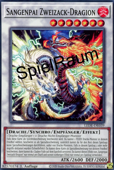 Sangenpai Bident Dragion