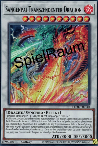 Sangenpai Transcendent Dragion