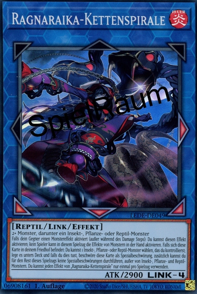Ragnaraika Chain Coils