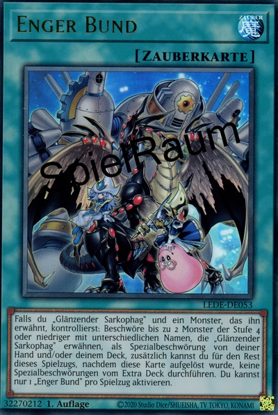 Ties That Bind (V.1 - Ultra Rare) Single: Yu-Gi-Oh! Legacy of Destruction Einzelkarte