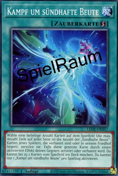 Sinful Spoils Struggle