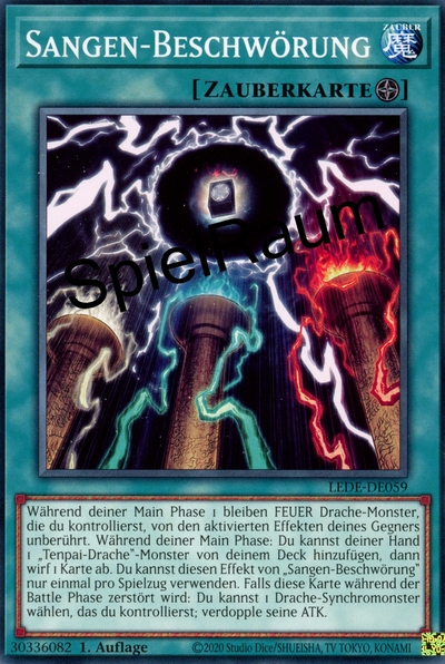 Sangen Summoning