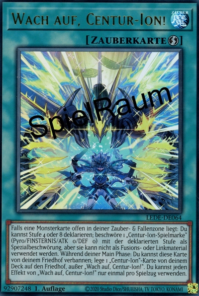Wake Up Centur-Ion! (V.1 - Ultra Rare)