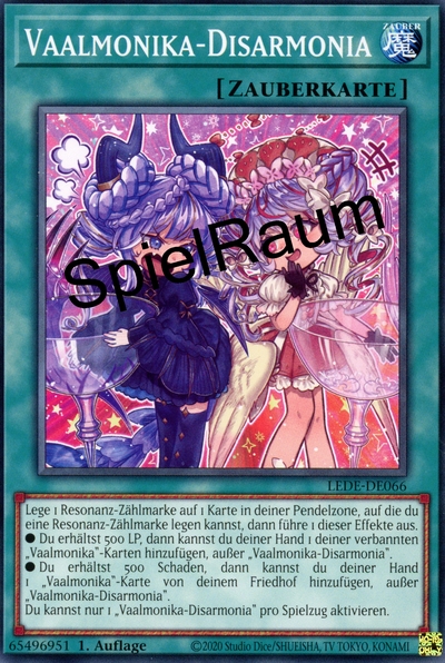 Vaalmonica Disarmonia