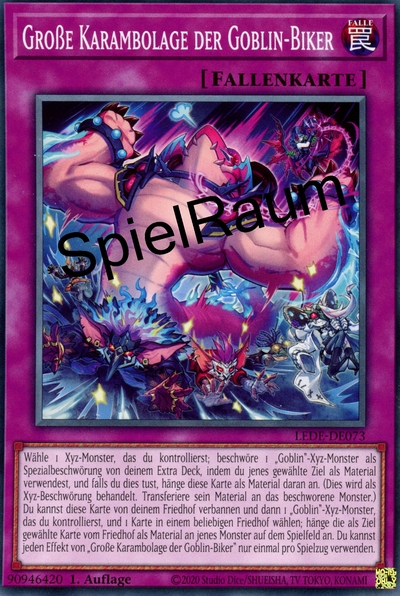 Goblin Biker Grand Pileup: Yu-Gi-Oh! Karte kaufen - SpielRaum