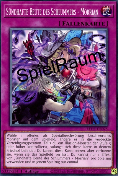 Sinful Spoils of Slumber - Morrian