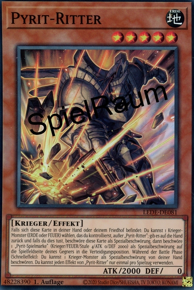 Pyrite Knight
