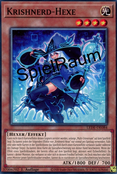 Krishnerd Witch