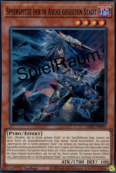 Spearhead of the Ashened City