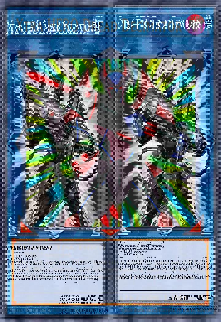 Xtra HERO Dread Decimator